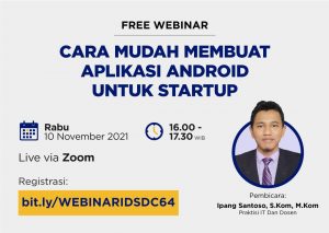 cara mudah membuat aplikasi android