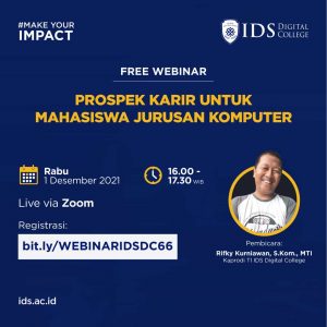 peluang karir untuk mahasiswa lulusan jurusan Komputer