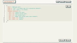 JSONFormatter