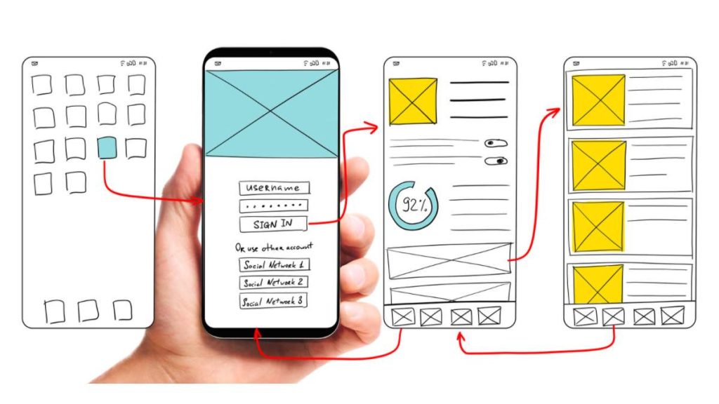 UI/UX aplikasi mobile