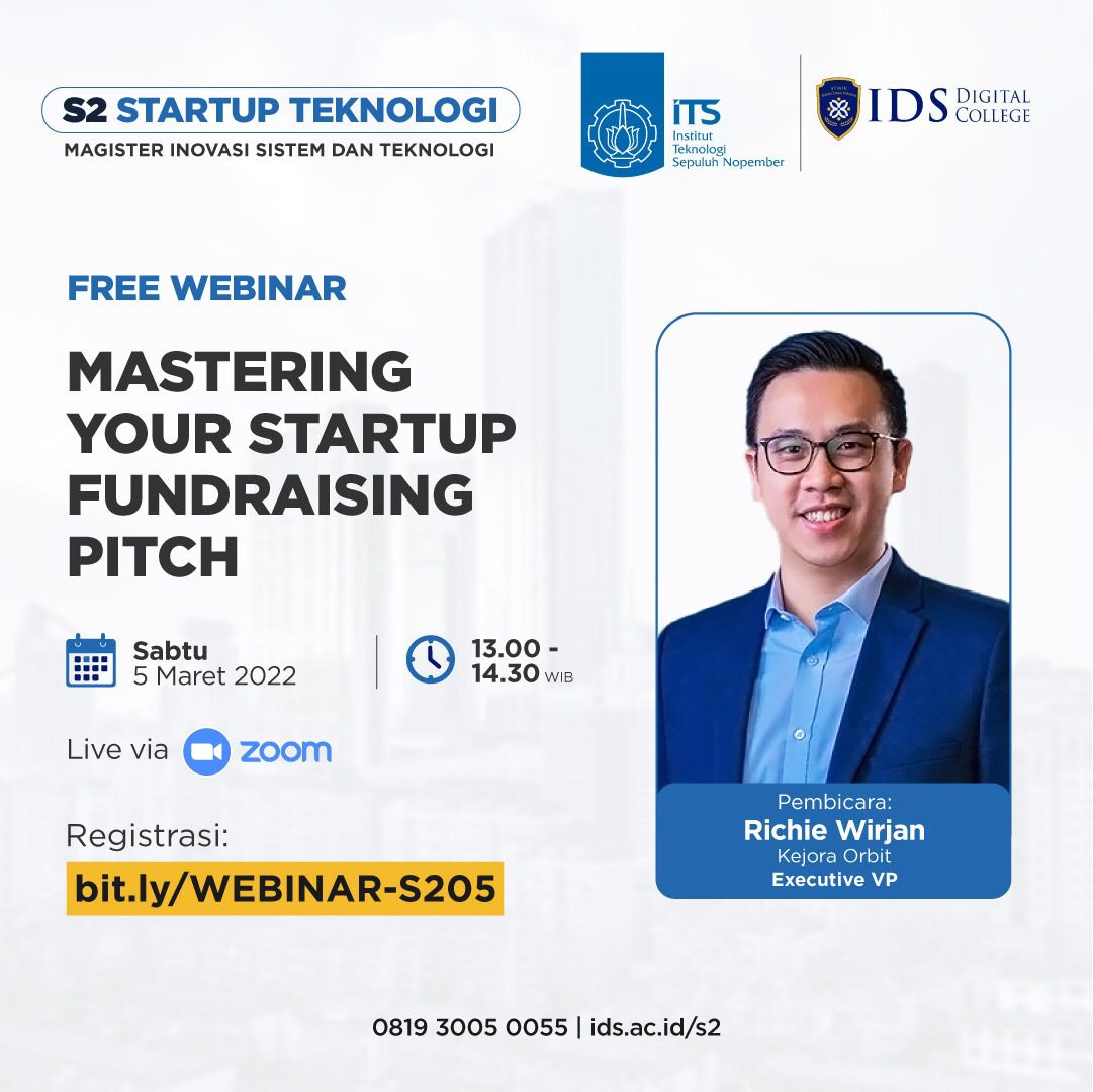 Webinar s2 Startup Webinar s2 Startup