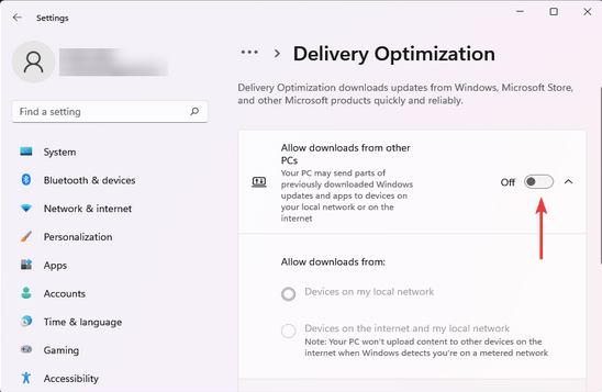 Allow-downloads-from-other-PC