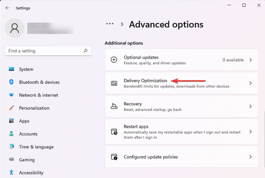 Delivery-Optimization