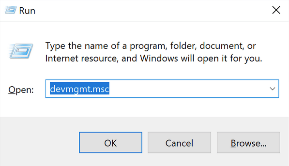 Windows-R-key