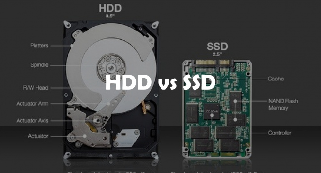 SSD dan HDD