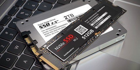 SSD dan HDD
