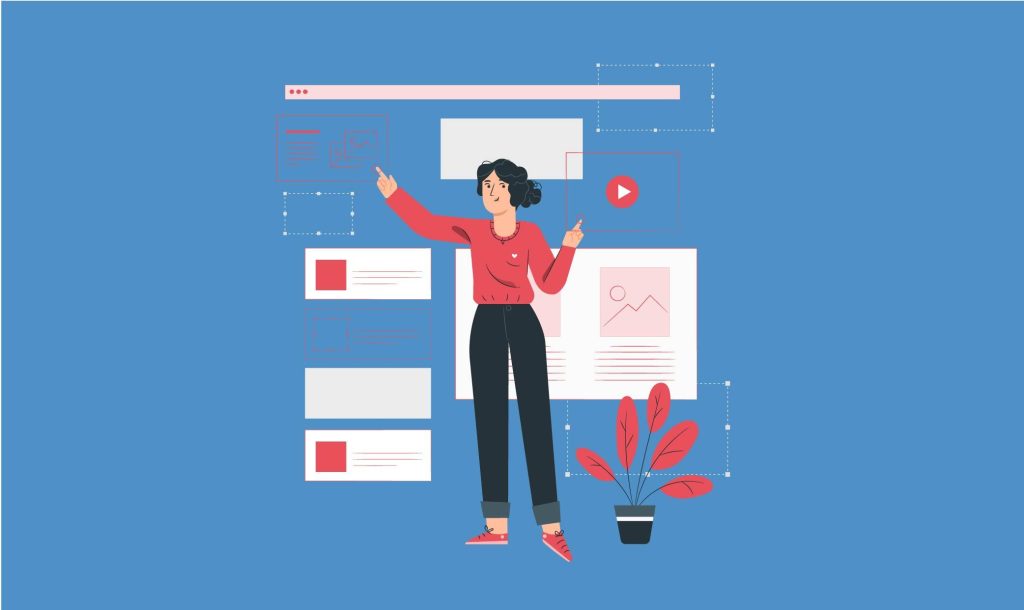 Wireframe Website