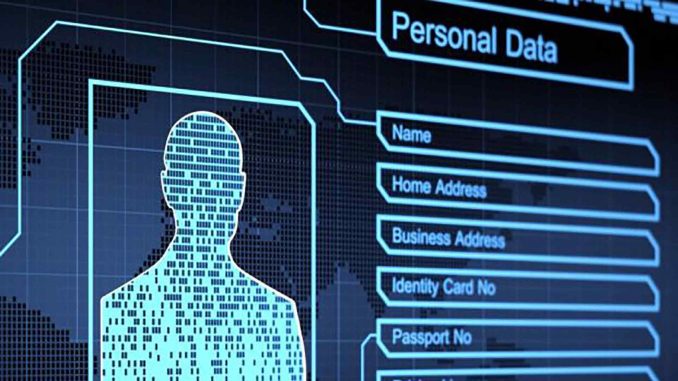 Kebocoran data pribadi