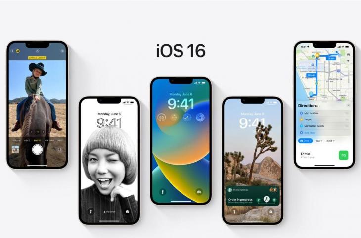 iOS 16