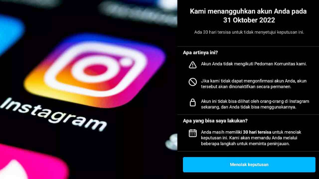 Instagram down