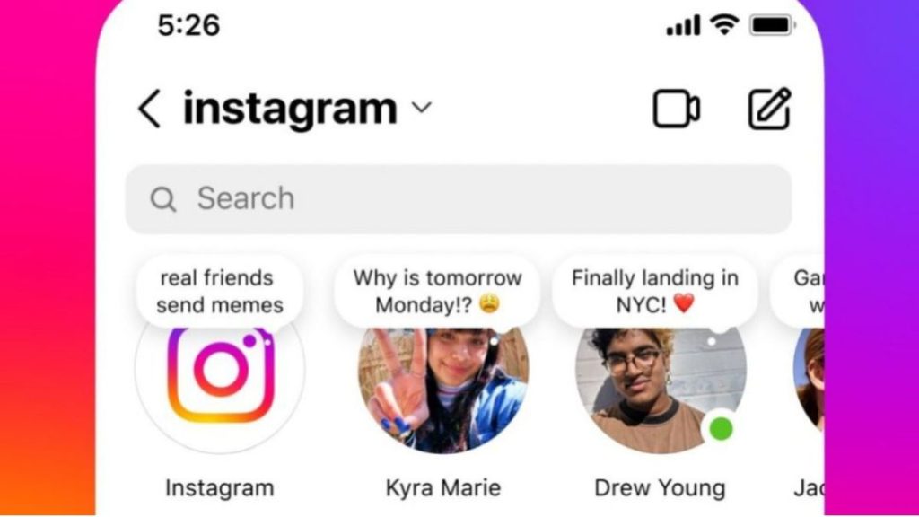 Fitur baru Ig