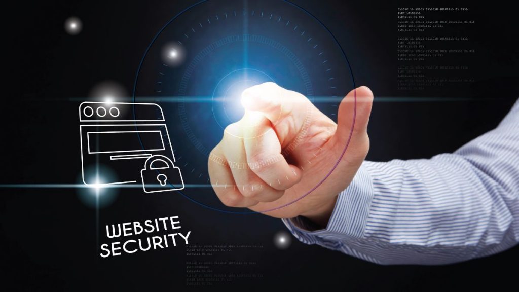 Website security
