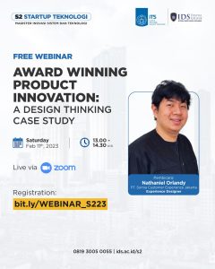 Award Winning Product Innovation: A Design Thinking Case Study