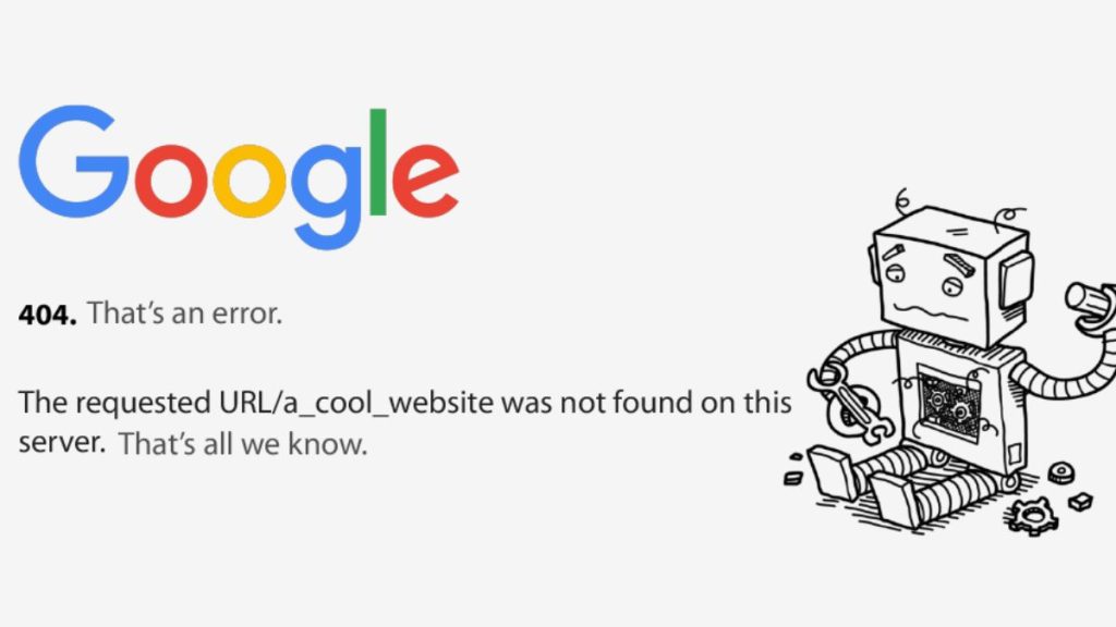 Error 404