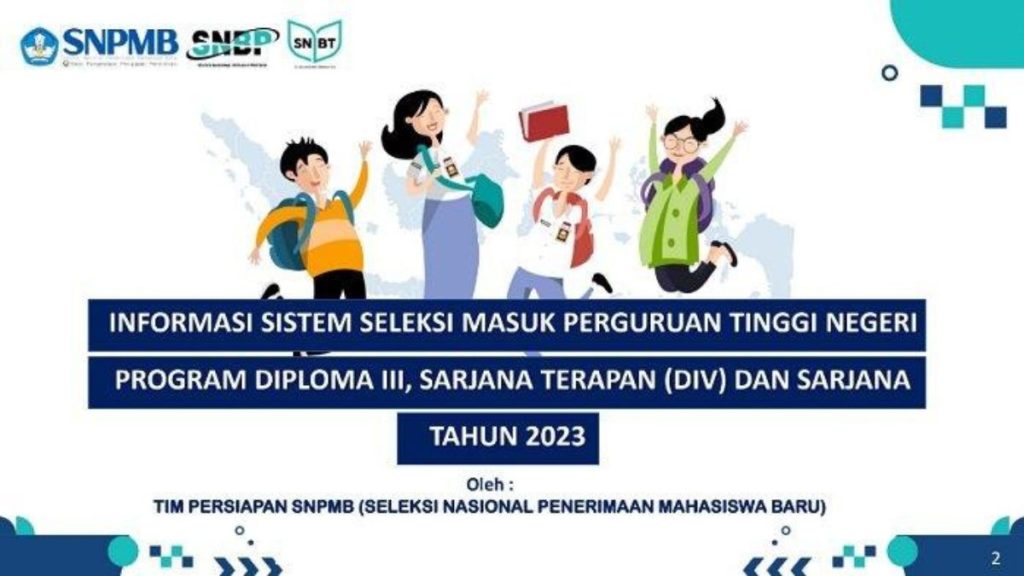 Program Studi di SNPMB