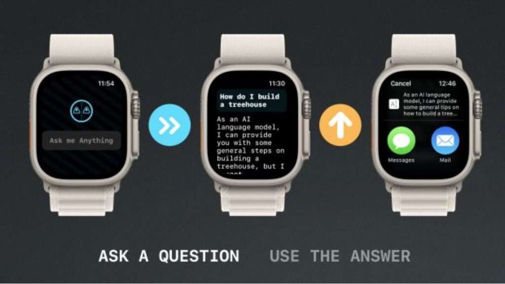 Petey di Apple Watch