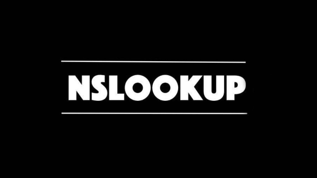 nslookup