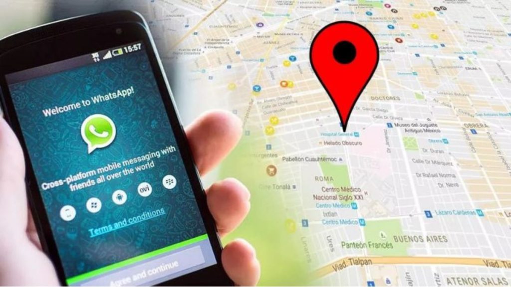 Cara Melacak Lokasi Orang Terdekat Lewat WhatsApp dan Google Maps