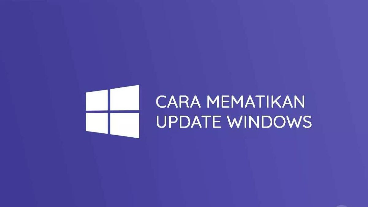 cara Mematikan Update Windows