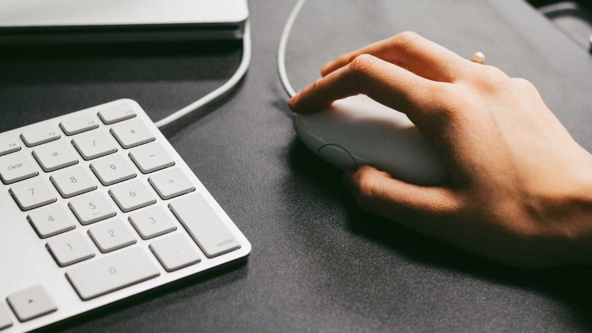 mouse tidak berfungsi