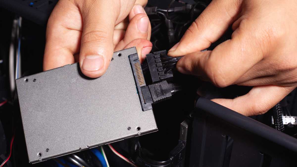 Koneksi Drive yang Buruk