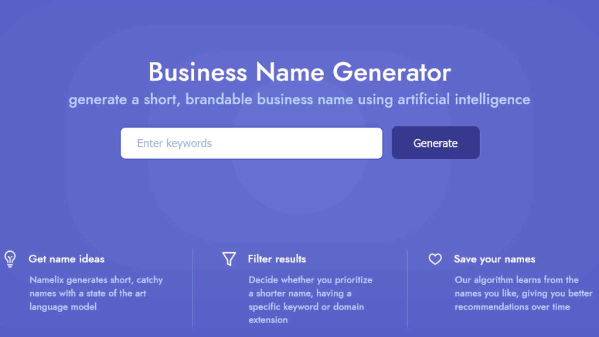 Namelix