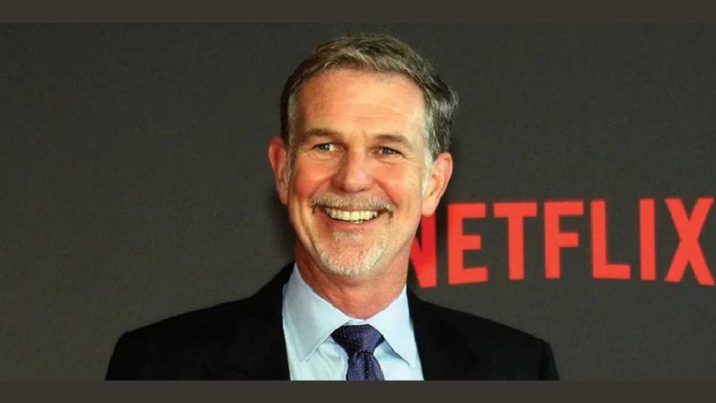 Reed Hastings