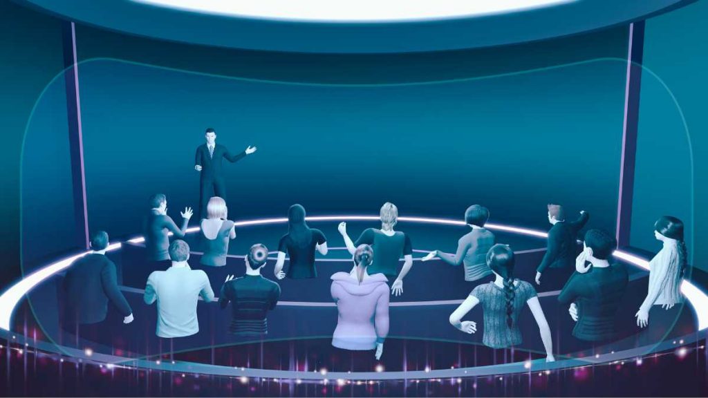 profesi di metaverse