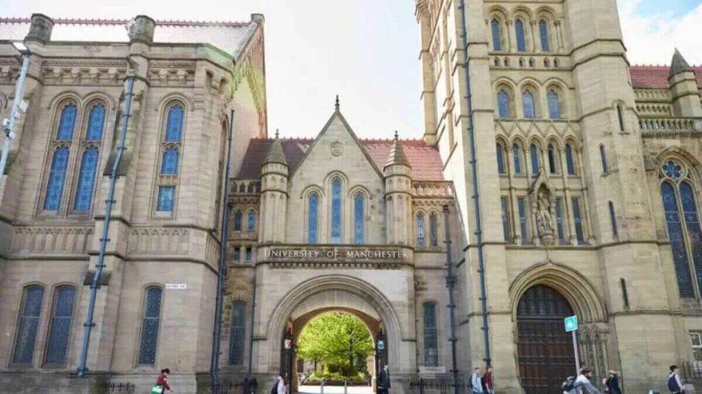 The University of Manchester