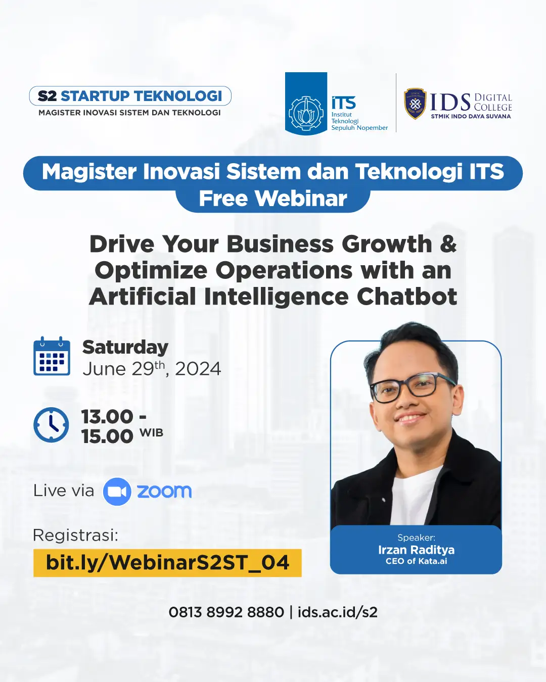 Webinar s2 itts AI