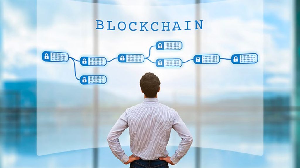 blockchain dalam industri