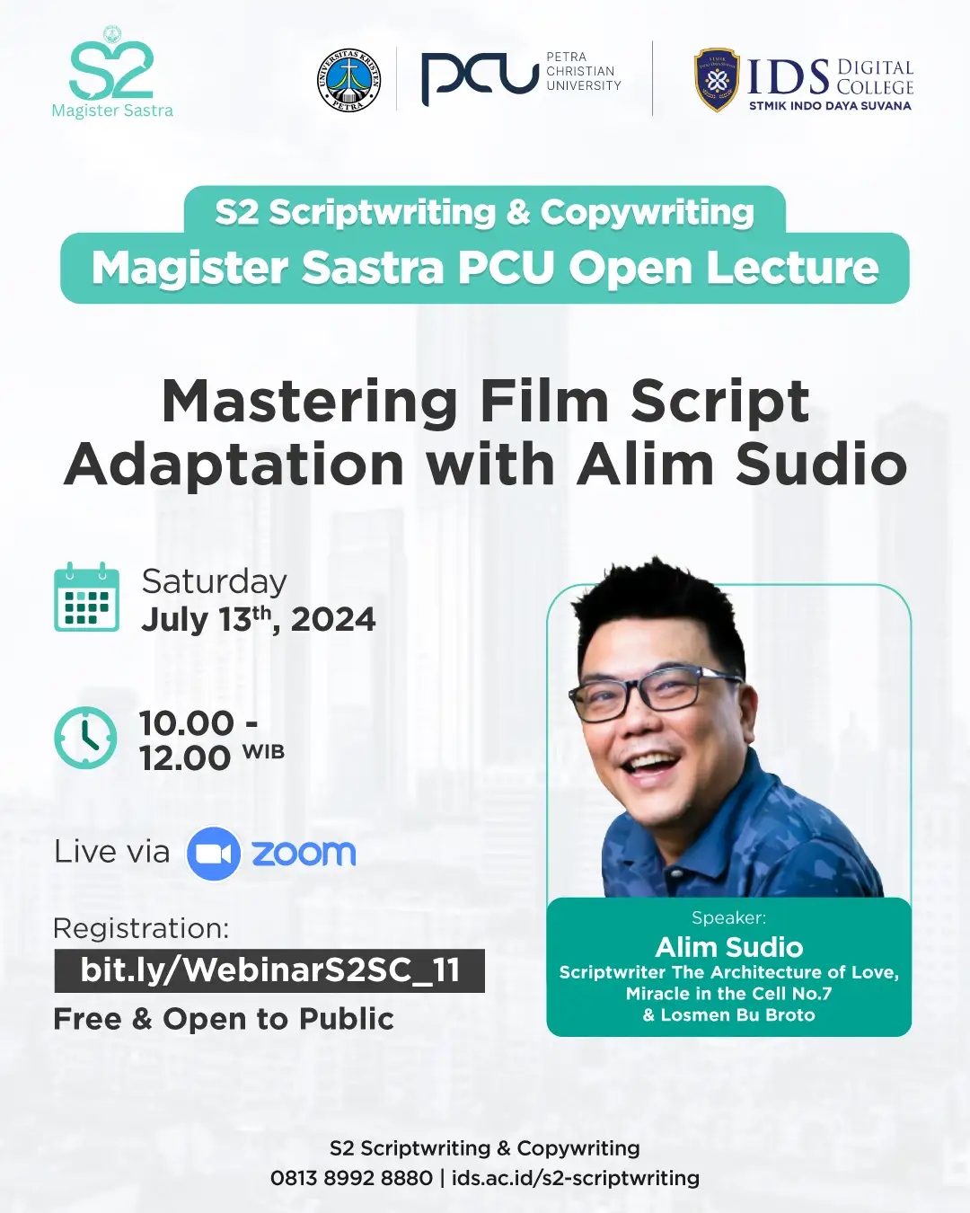 webinar alim sudio