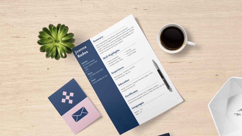 resume