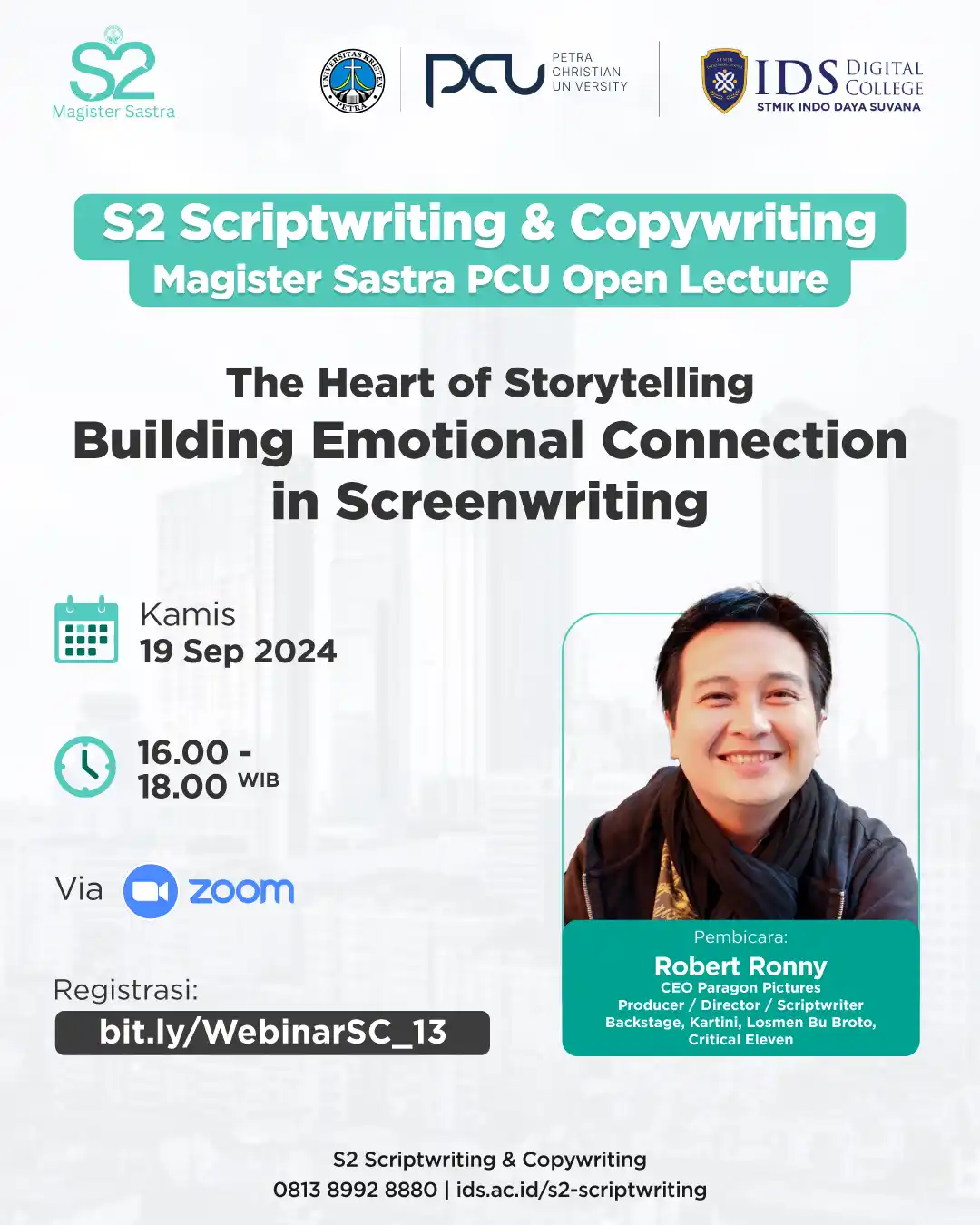 webinar sw robert rony