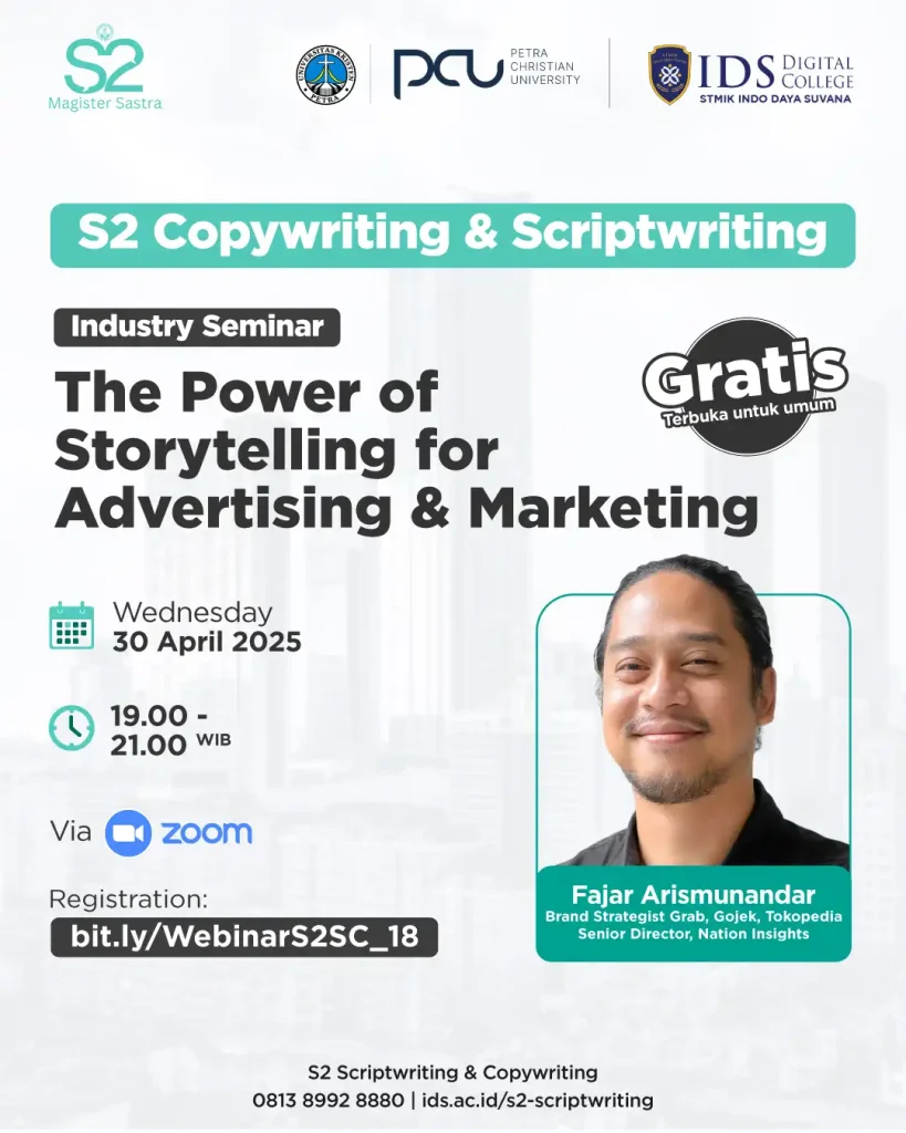 The Power of Storytelling for Advertising & Marketing The Power of Storytelling for Advertising & Marketing