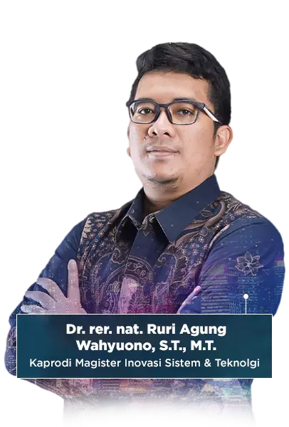 Dr. rer. nat. Ruri Agung Wahyuono, S.T., M.T. - Kaprodi MIST ITS